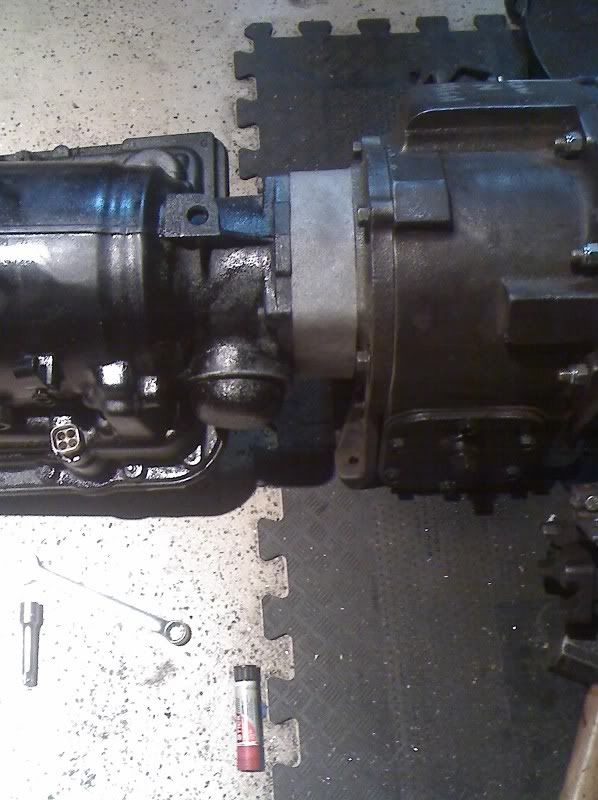 th350 to 700R4 Pirate 4x4